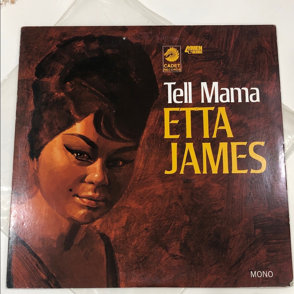 Etta James 'Tell Mama' Vinyl Record
